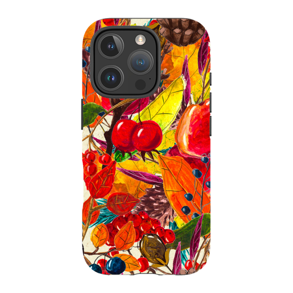 iPhone MagSafe Tough Case -  Autumn Fruits