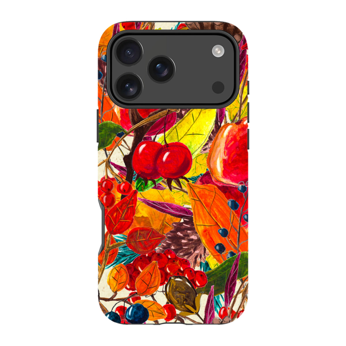 iPhone MagSafe Tough Case -  Autumn Fruits