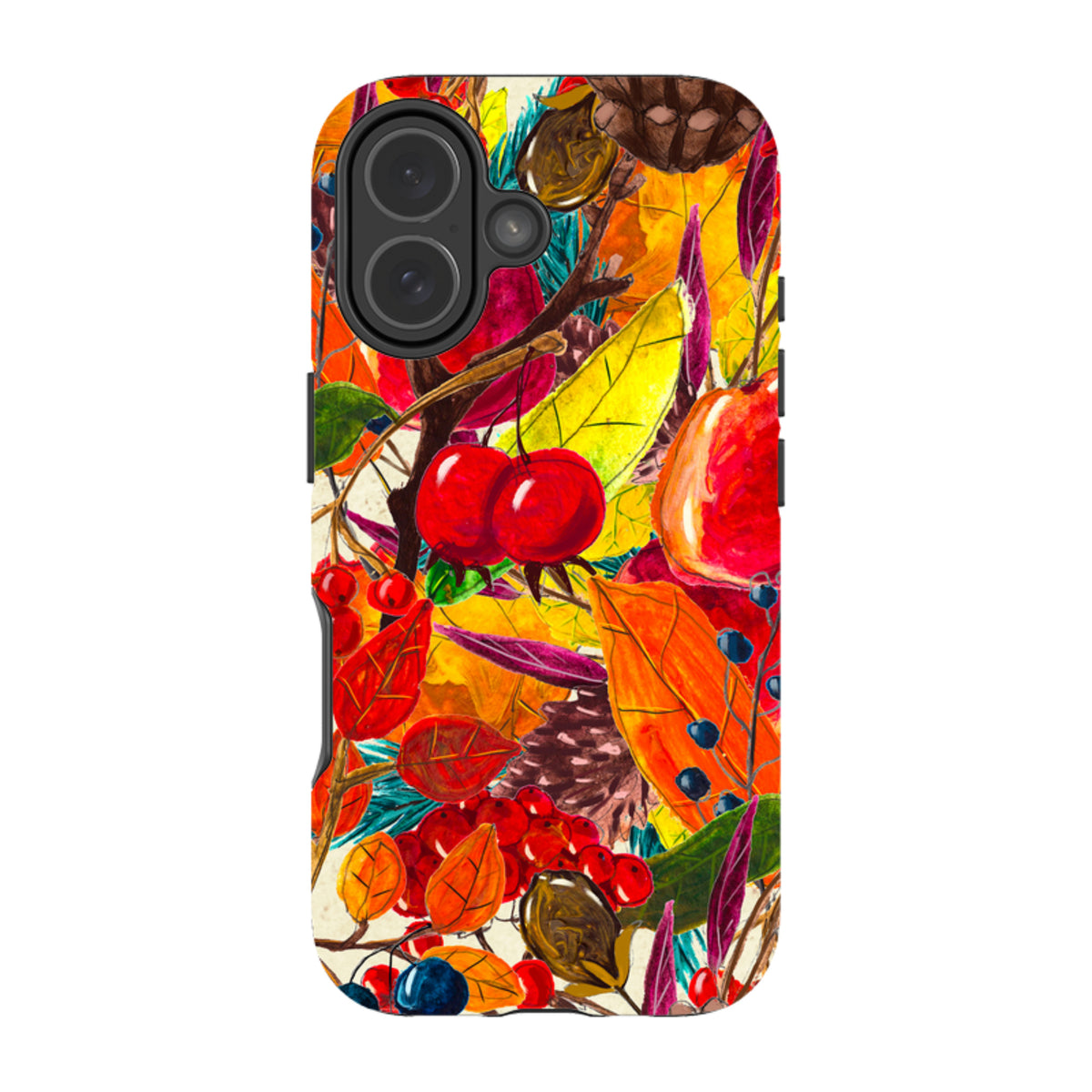 iPhone MagSafe Tough Case -  Autumn Fruits