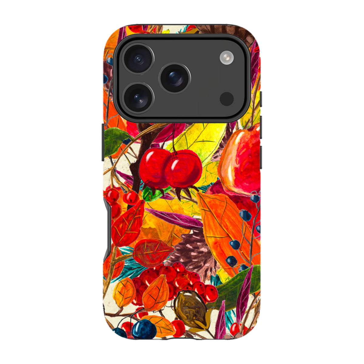 iPhone MagSafe Tough Case -  Autumn Fruits