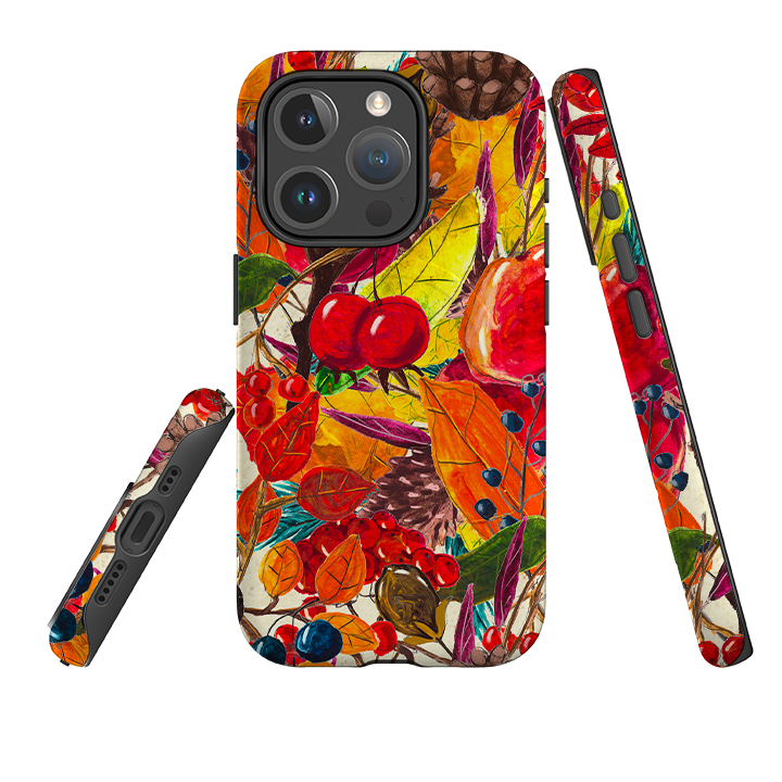 iPhone MagSafe Tough Case -  Autumn Fruits