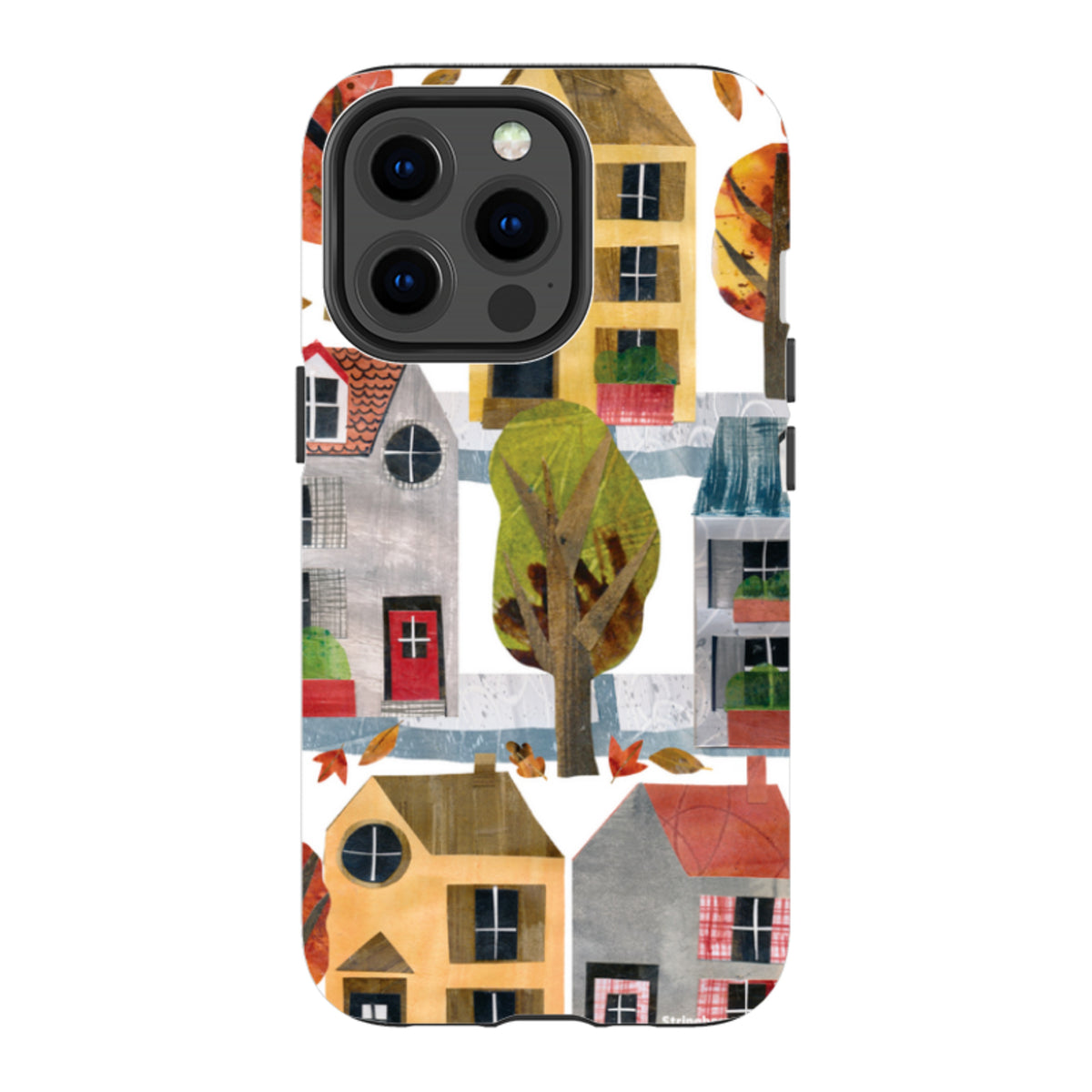 iPhone MagSafe Tough Case - Autumn House By Tracey English