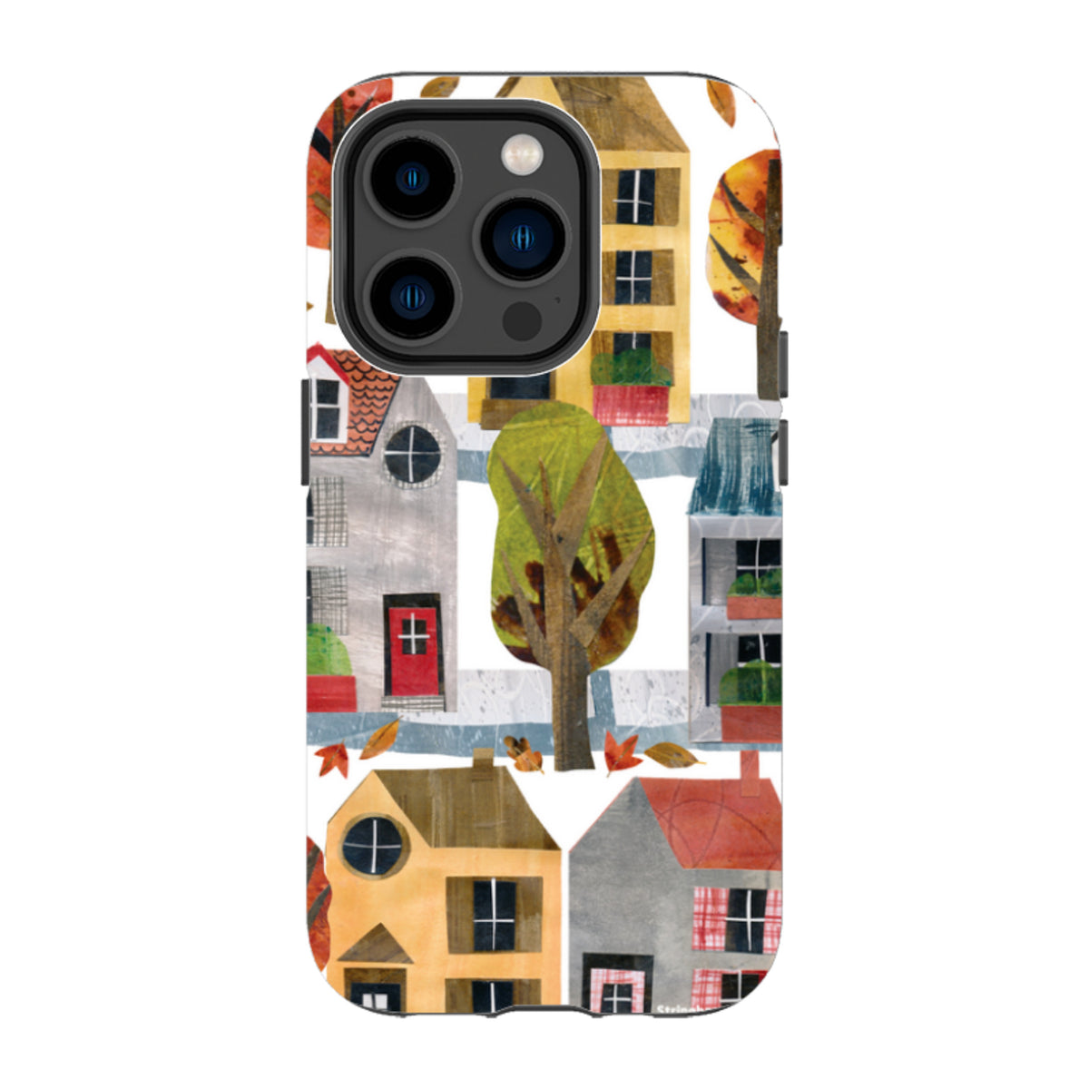 iPhone MagSafe Tough Case - Autumn House By Tracey English