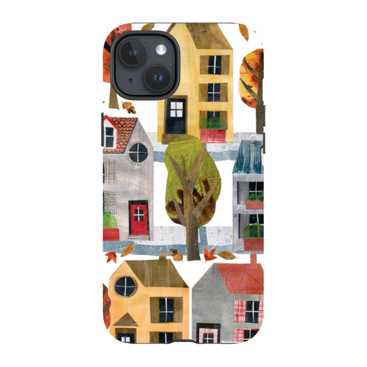 iPhone MagSafe Tough Case - Autumn House By Tracey English