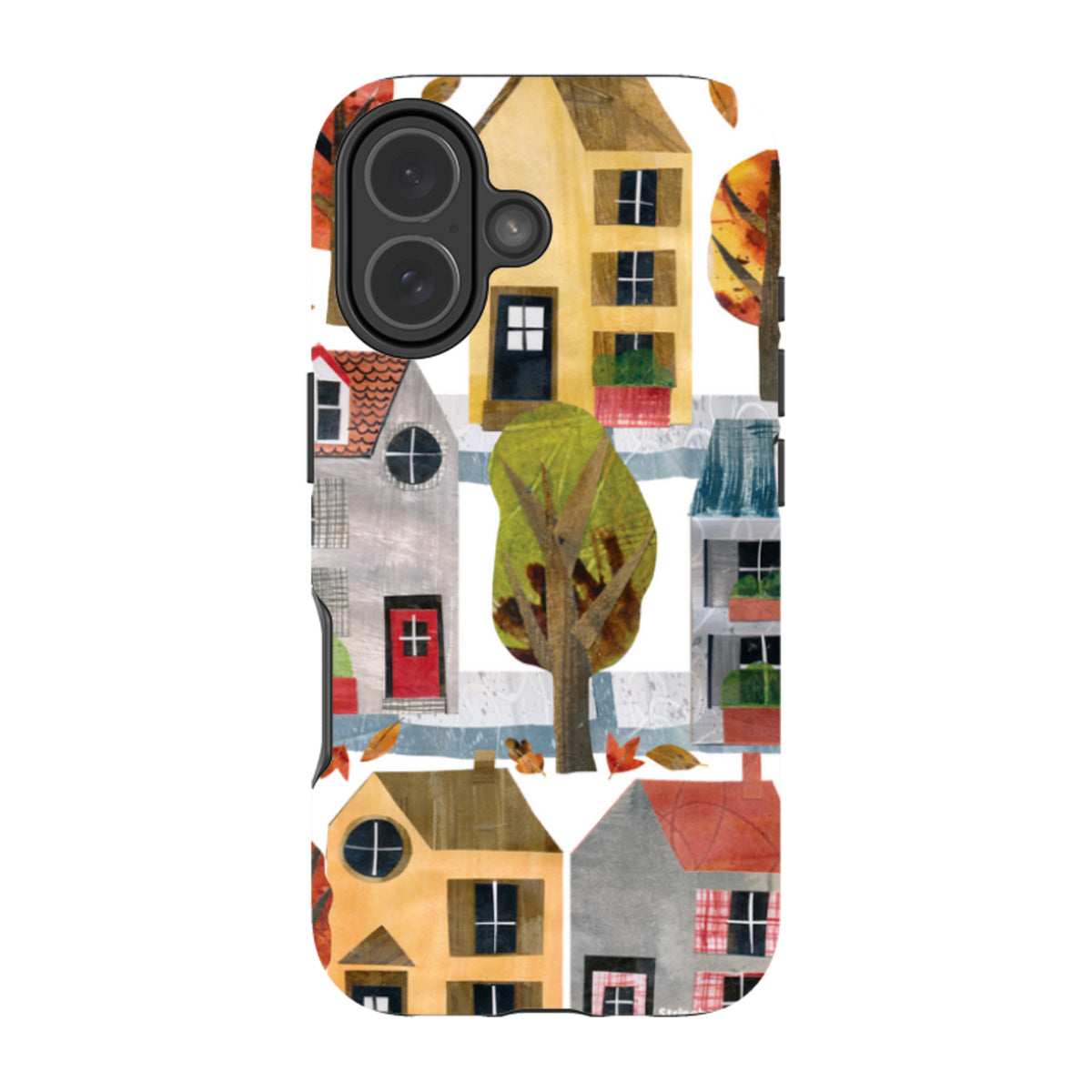 iPhone MagSafe Tough Case - Autumn House By Tracey English