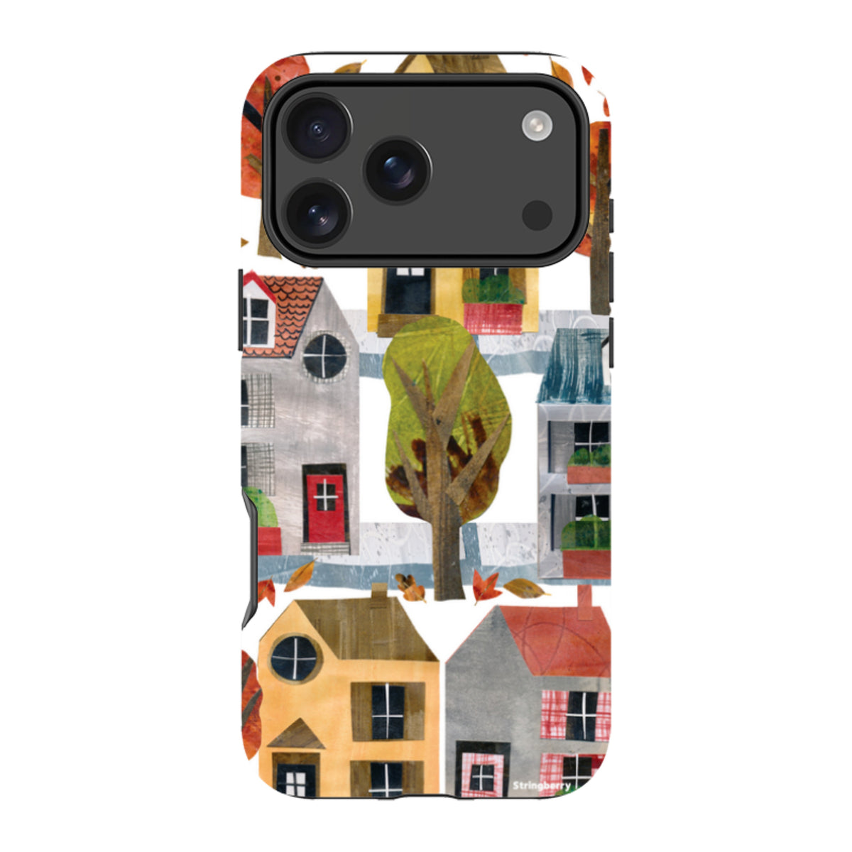 iPhone MagSafe Tough Case - Autumn House By Tracey English