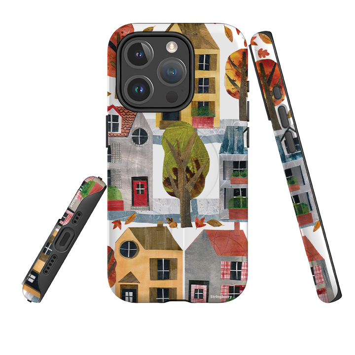 iPhone MagSafe Tough Case - Autumn House By Tracey English