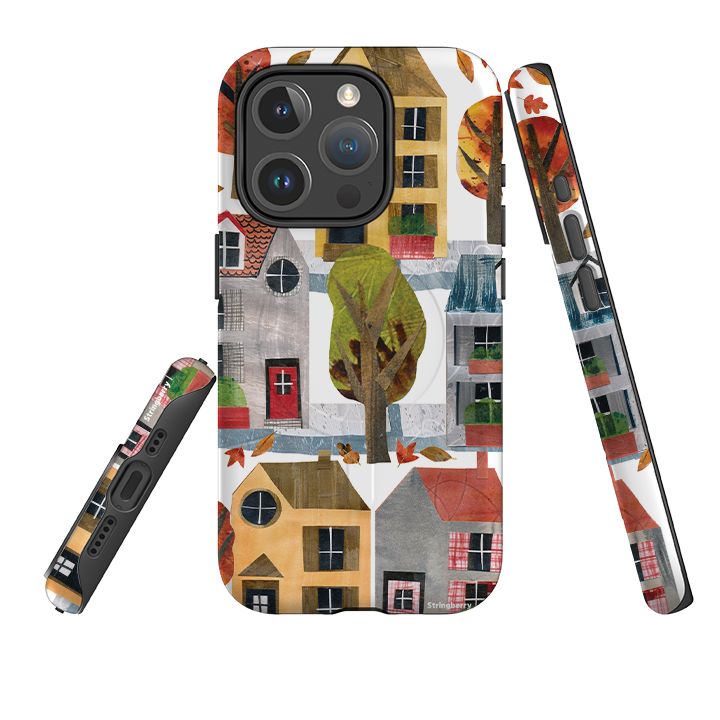 iPhone MagSafe Tough Case - Autumn House By Tracey English