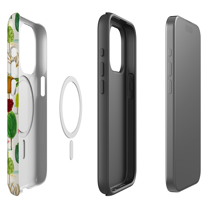 iPhone MagSafe Tough Case - Autumn In The Arboretum By Katherine Quinn