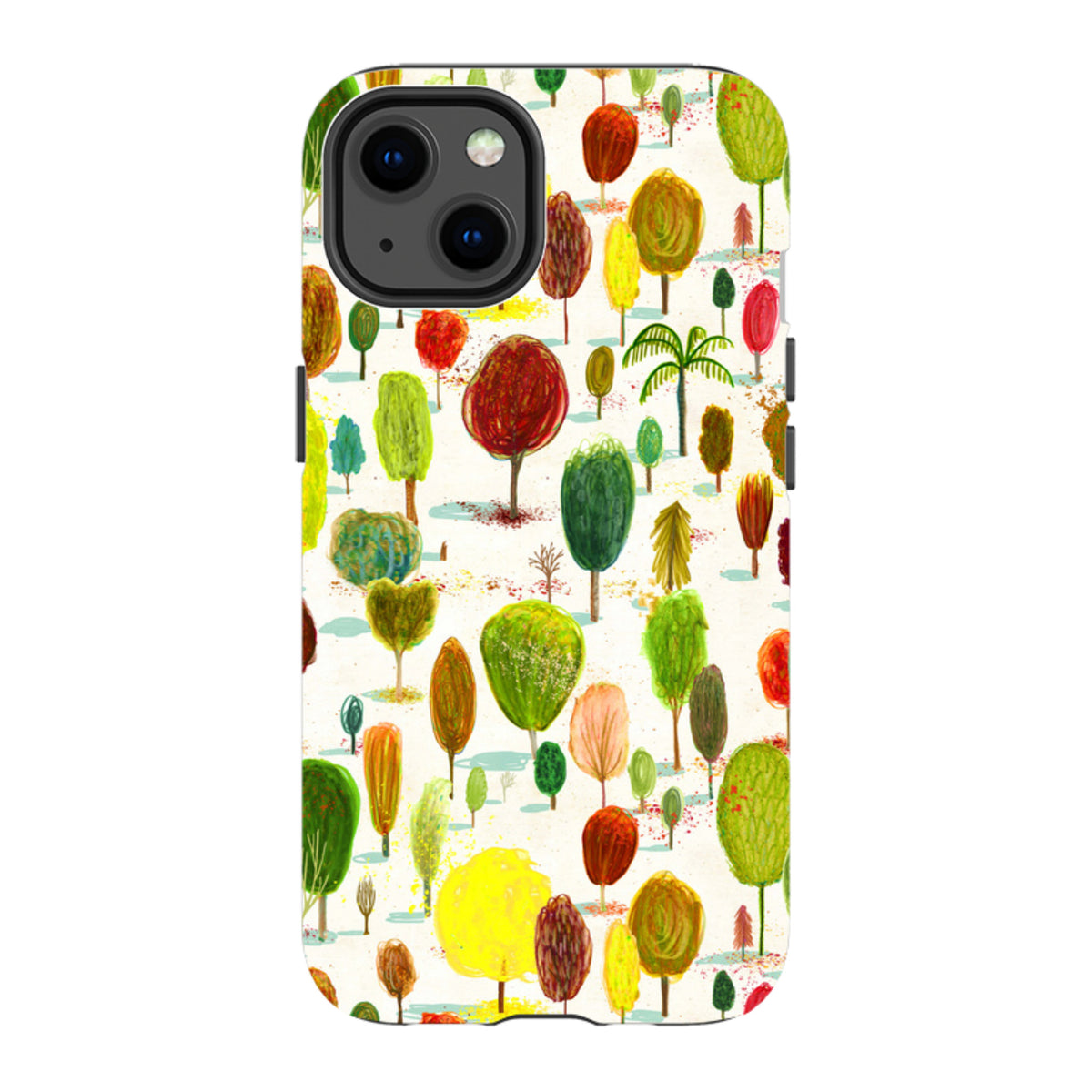 iPhone MagSafe Tough Case - Autumn In The Arboretum By Katherine Quinn