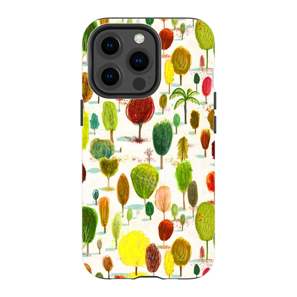 iPhone MagSafe Tough Case - Autumn In The Arboretum By Katherine Quinn