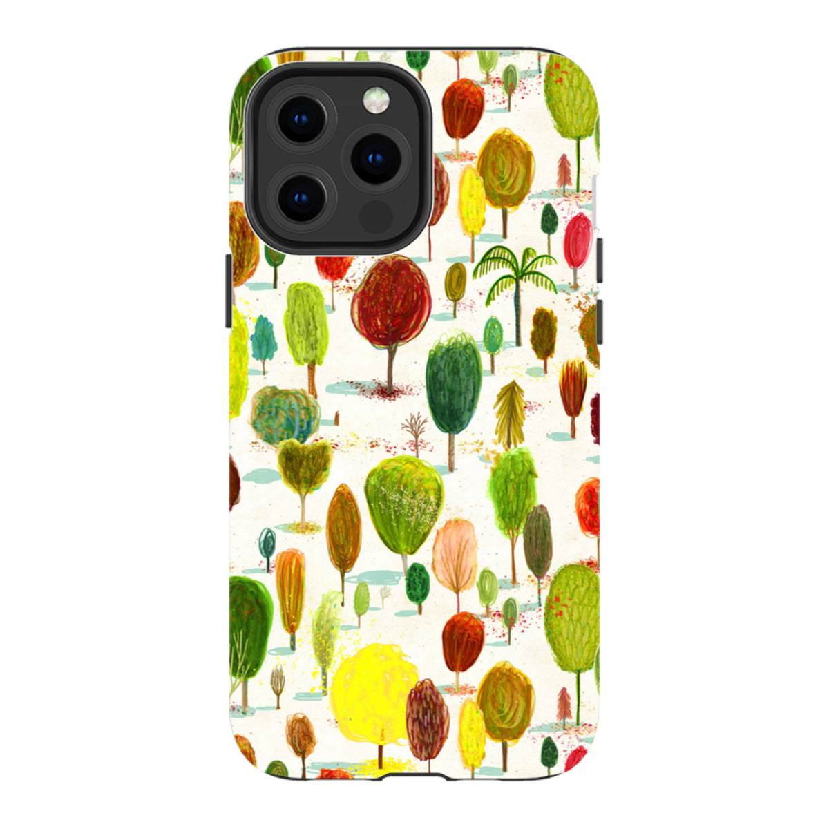 iPhone MagSafe Tough Case - Autumn In The Arboretum By Katherine Quinn