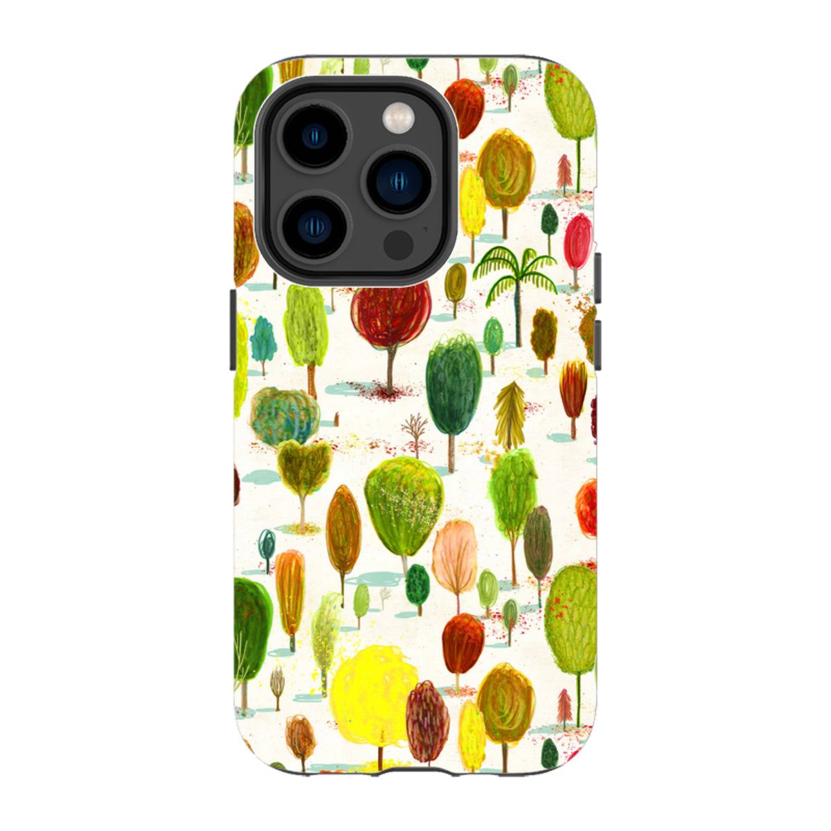 iPhone MagSafe Tough Case - Autumn In The Arboretum By Katherine Quinn