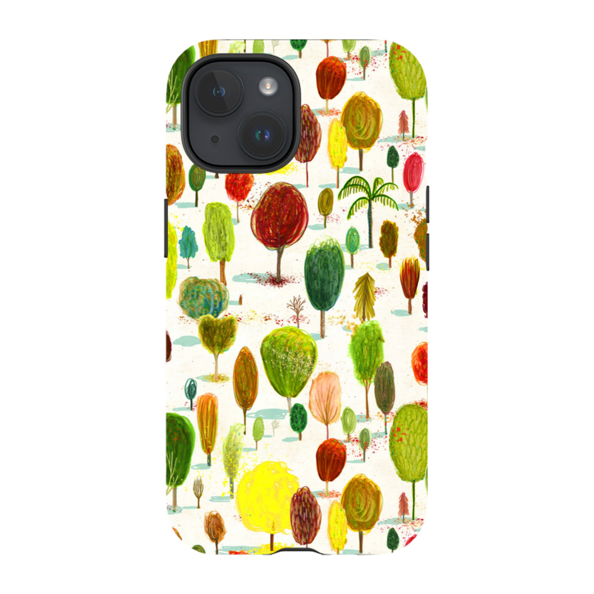 iPhone MagSafe Tough Case - Autumn In The Arboretum By Katherine Quinn