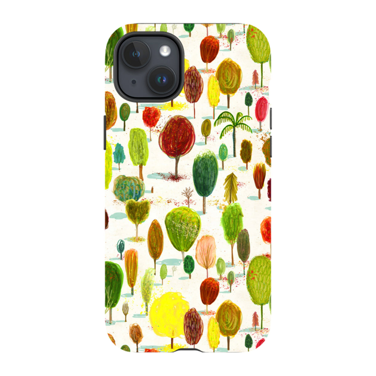iPhone MagSafe Tough Case - Autumn In The Arboretum By Katherine Quinn