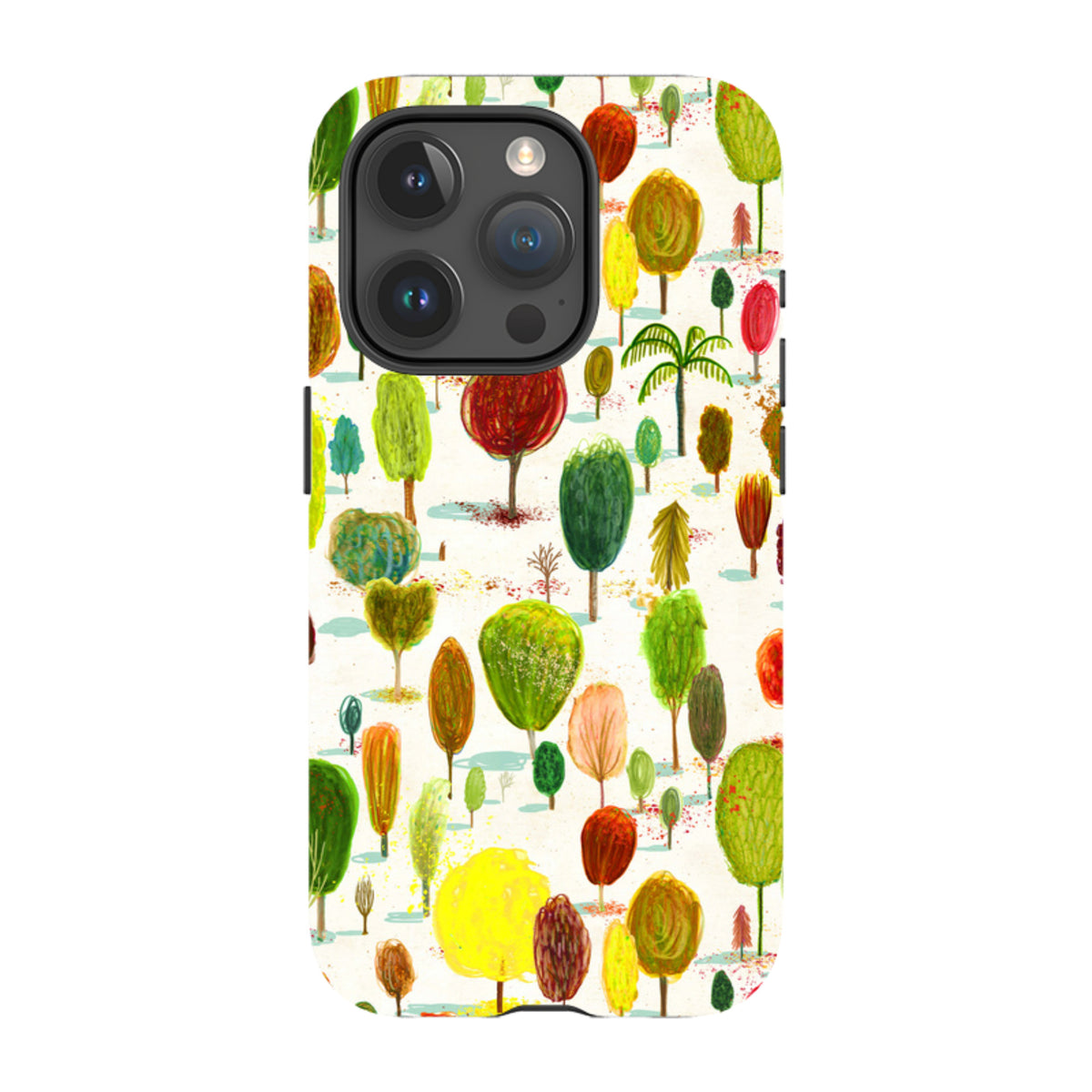 iPhone MagSafe Tough Case - Autumn In The Arboretum By Katherine Quinn