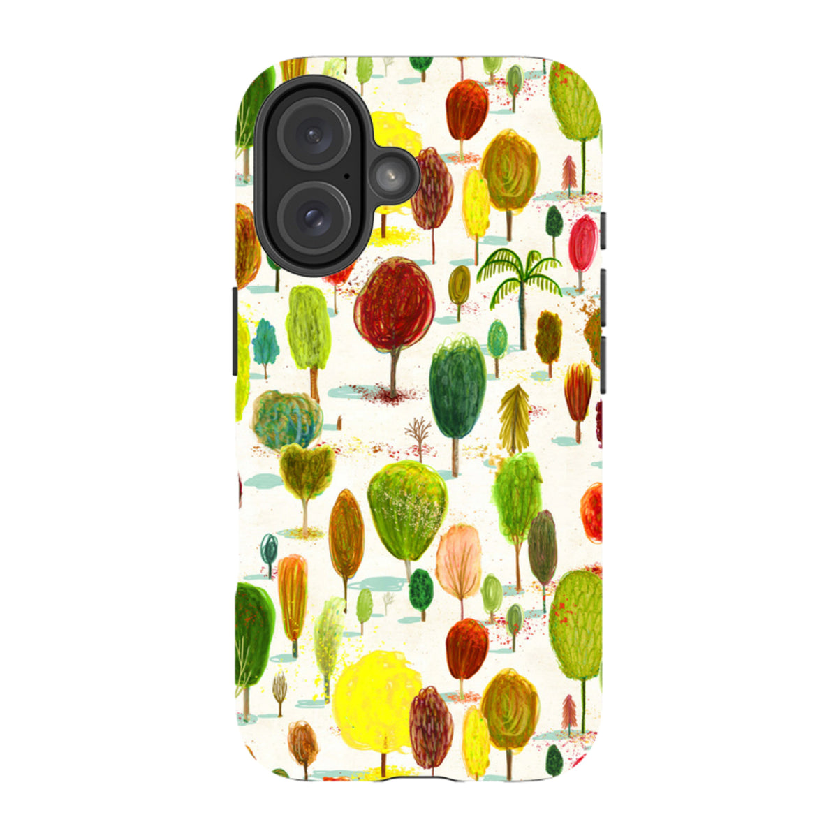 iPhone MagSafe Tough Case - Autumn In The Arboretum By Katherine Quinn