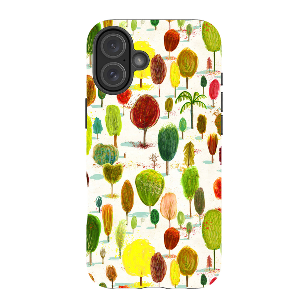 iPhone MagSafe Tough Case - Autumn In The Arboretum By Katherine Quinn