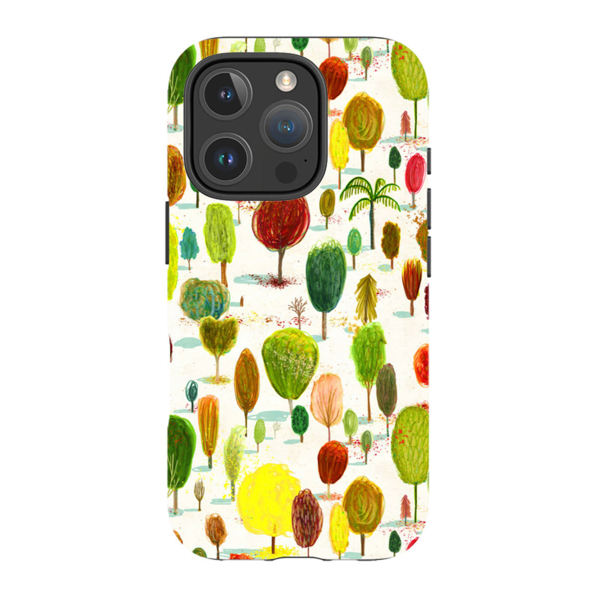 iPhone MagSafe Tough Case - Autumn In The Arboretum By Katherine Quinn