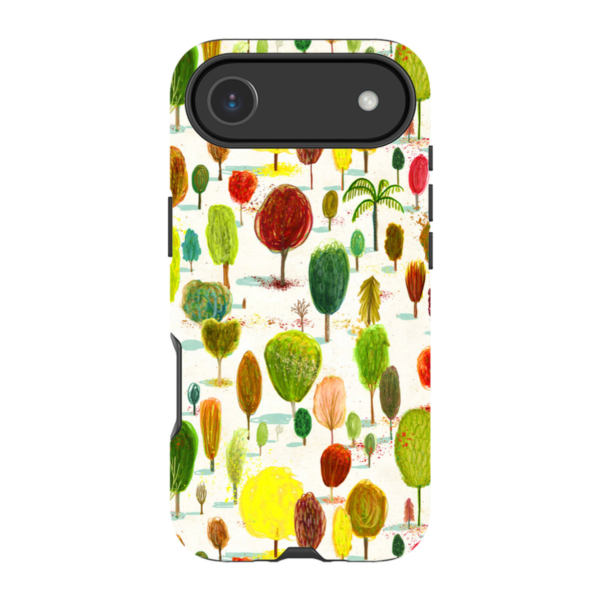 iPhone MagSafe Tough Case - Autumn In The Arboretum By Katherine Quinn