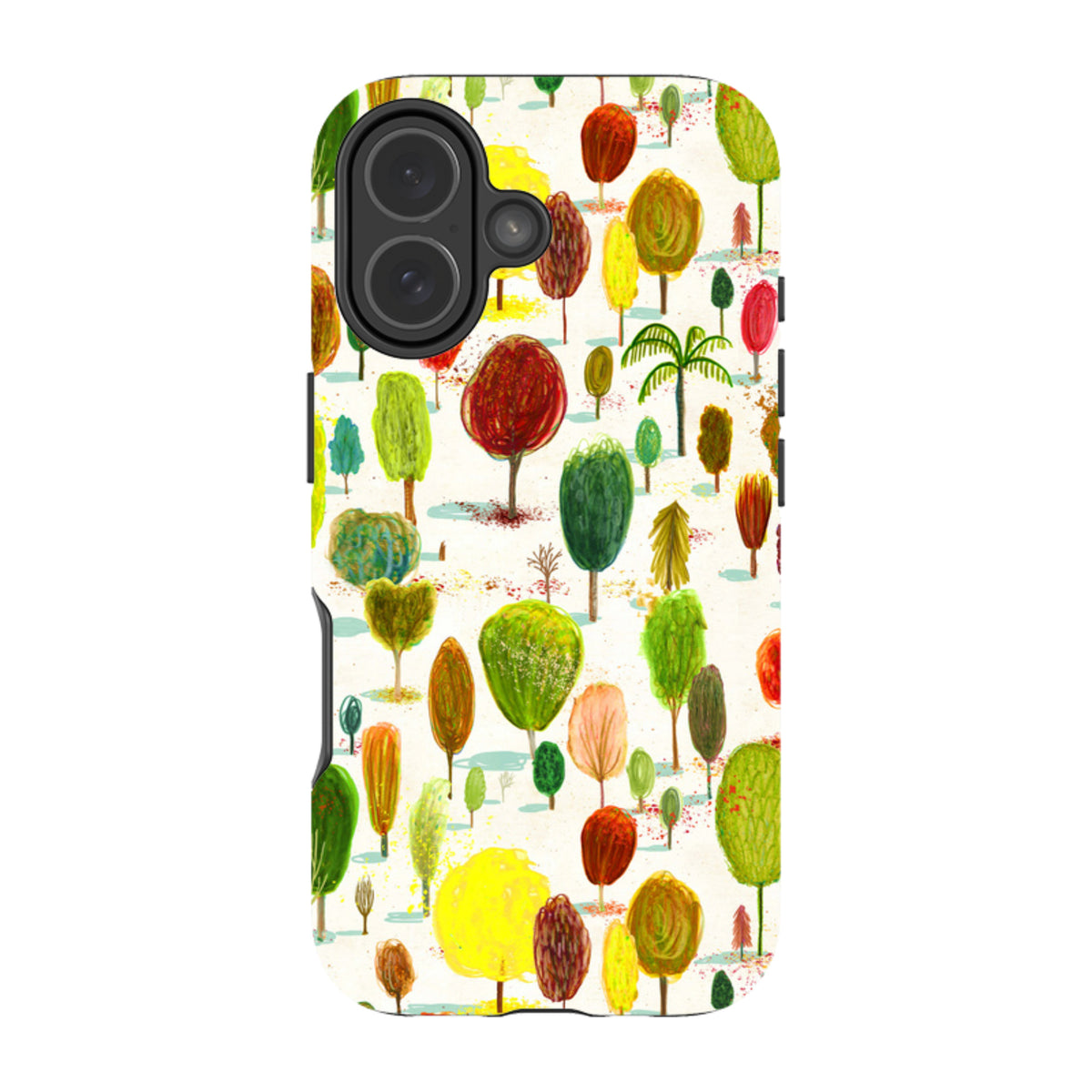 iPhone MagSafe Tough Case - Autumn In The Arboretum By Katherine Quinn