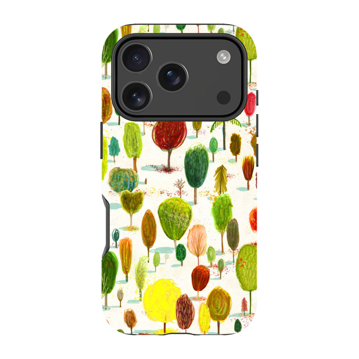 iPhone MagSafe Tough Case - Autumn In The Arboretum By Katherine Quinn