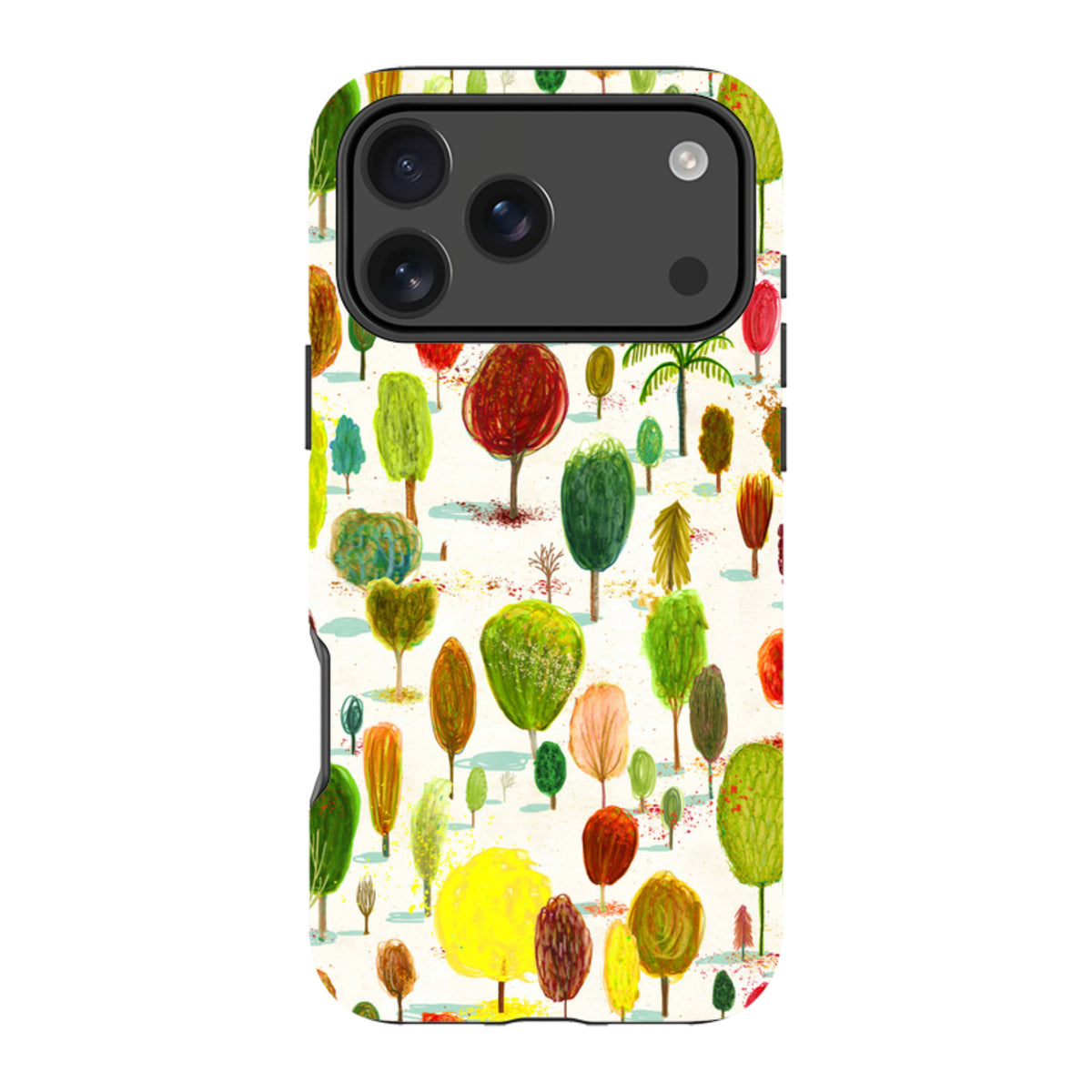 iPhone MagSafe Tough Case - Autumn In The Arboretum By Katherine Quinn