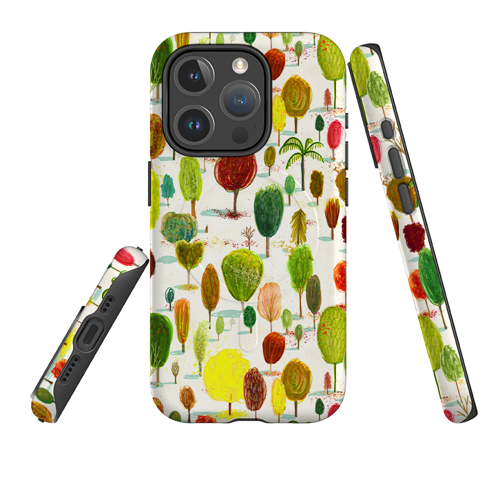 iPhone MagSafe Tough Case - Autumn In The Arboretum By Katherine Quinn