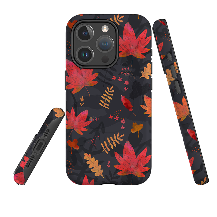 iPhone MagSafe Tough Case -  Autumn Leaves