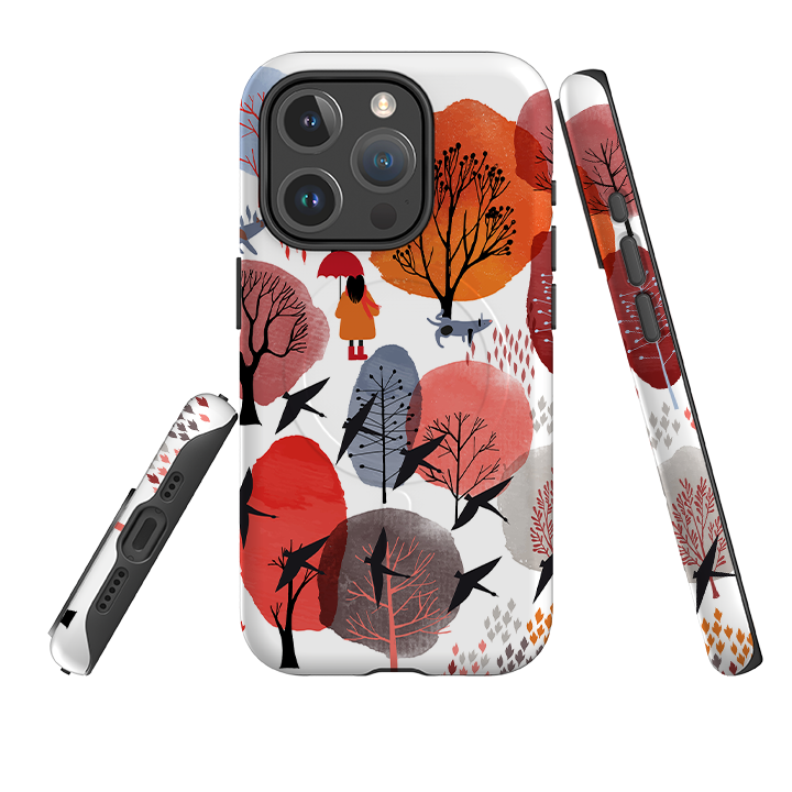 iPhone MagSafe Tough Case -  Autumn Life