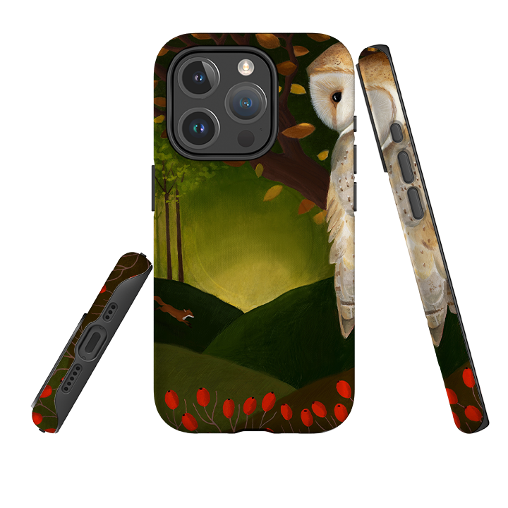 iPhone MagSafe Tough Case - Autumn Owl and Fox By Bex Parkin