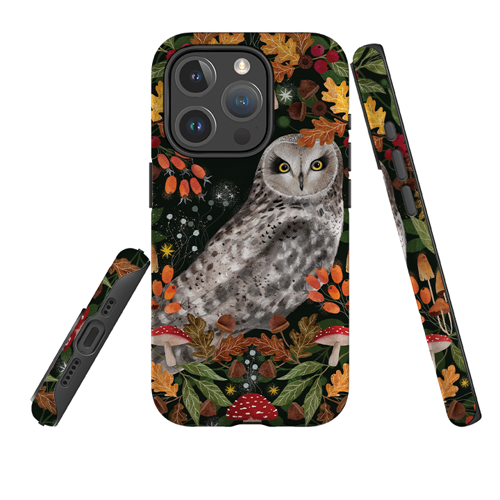 iPhone MagSafe Tough Case - Autumn Owl By Bex Parkin