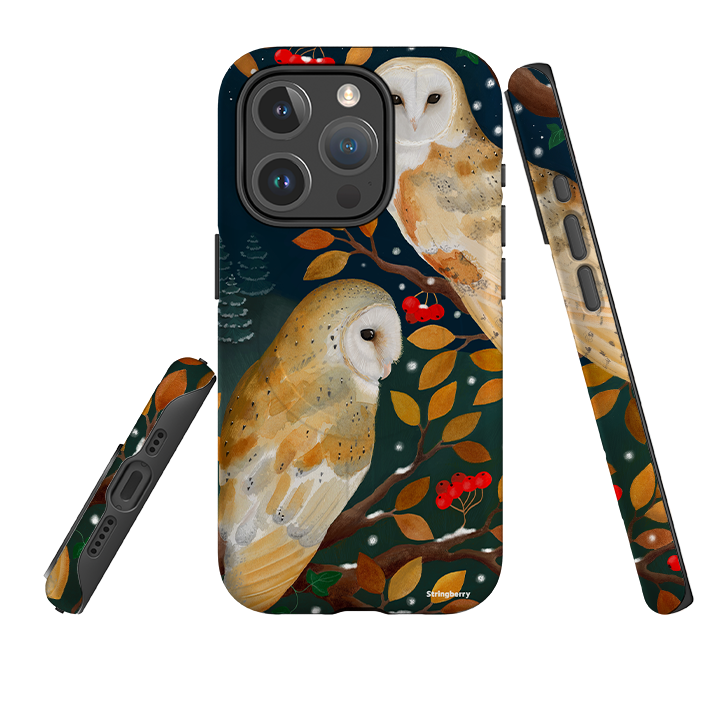 iPhone MagSafe Tough Case - Autumn Owls By Bex Parkin