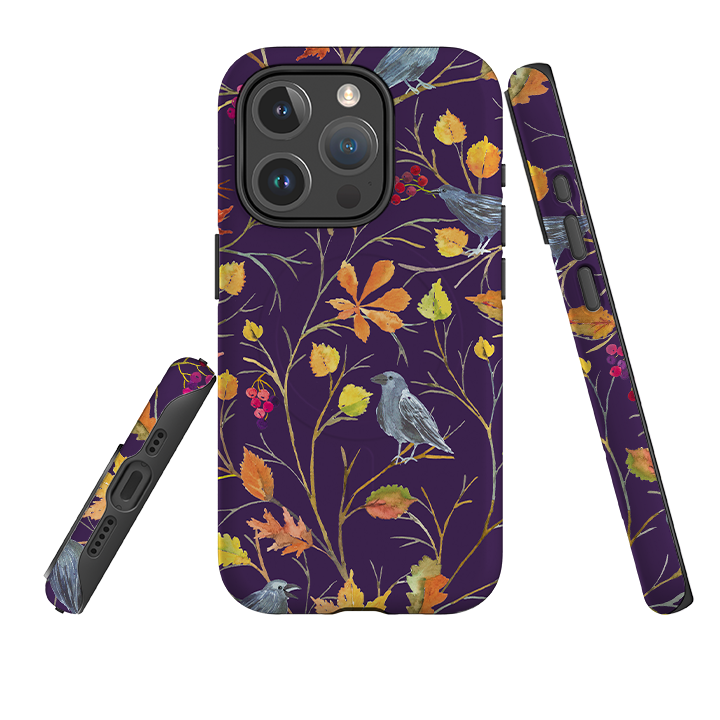 iPhone MagSafe Tough Case -  Autumn Pattern By Elisabeth Haager