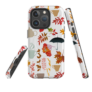 iPhone MagSafe Tough Case - Autumn Pattern