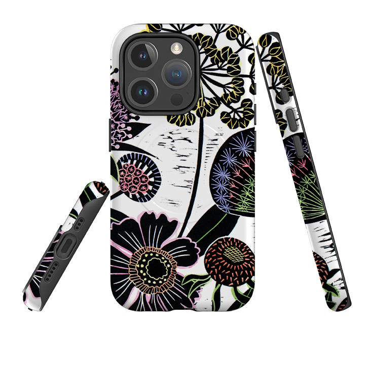 iPhone MagSafe Tough Case – Autumn Seeds von Kate Heiss