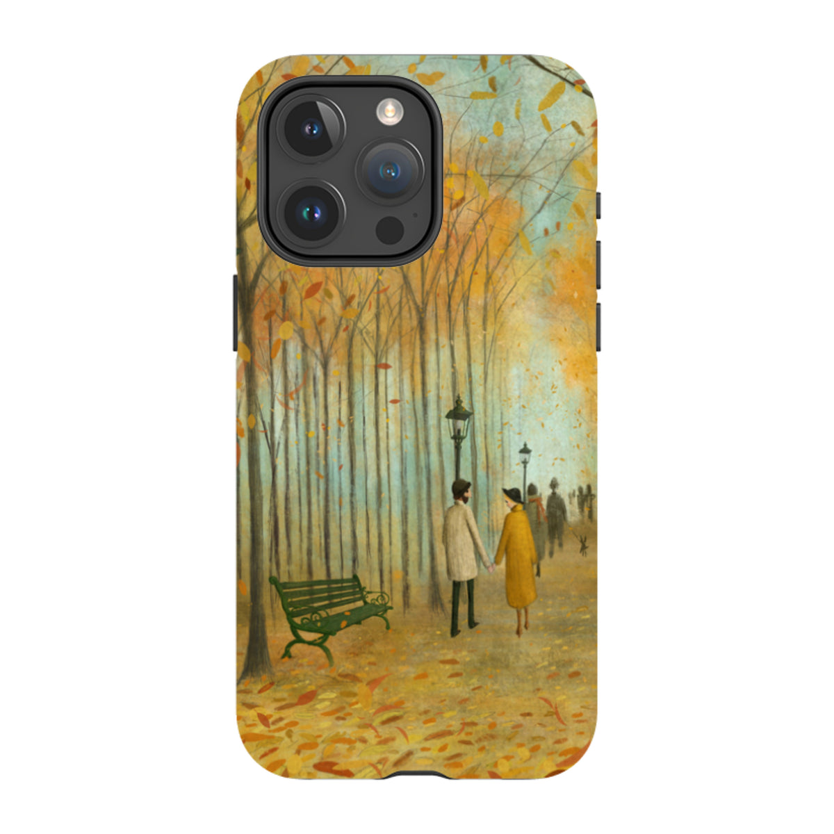 iPhone MagSafe Tough Case - Autumn Walk By Maja Lindberg