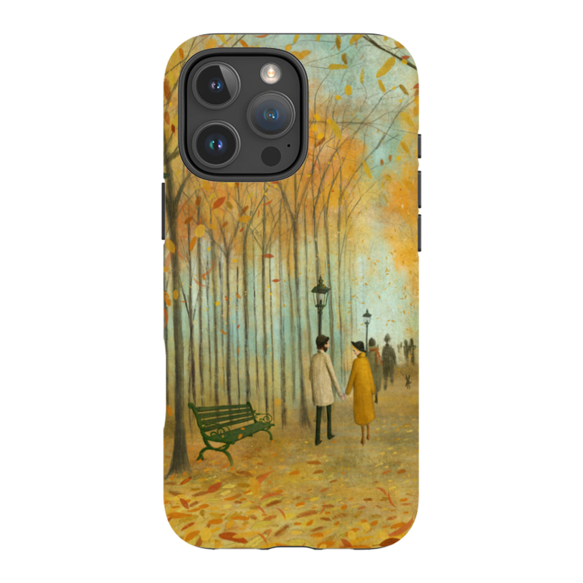 iPhone MagSafe Tough Case - Autumn Walk By Maja Lindberg