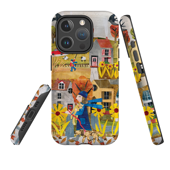 iPhone MagSafe Tough Case - Autumn Walk By Tracey English