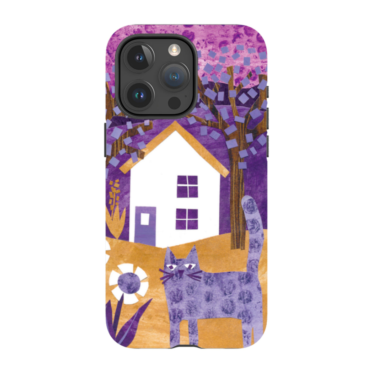 iPhone MagSafe Tough Case - Autumn Walk II By Tracey English