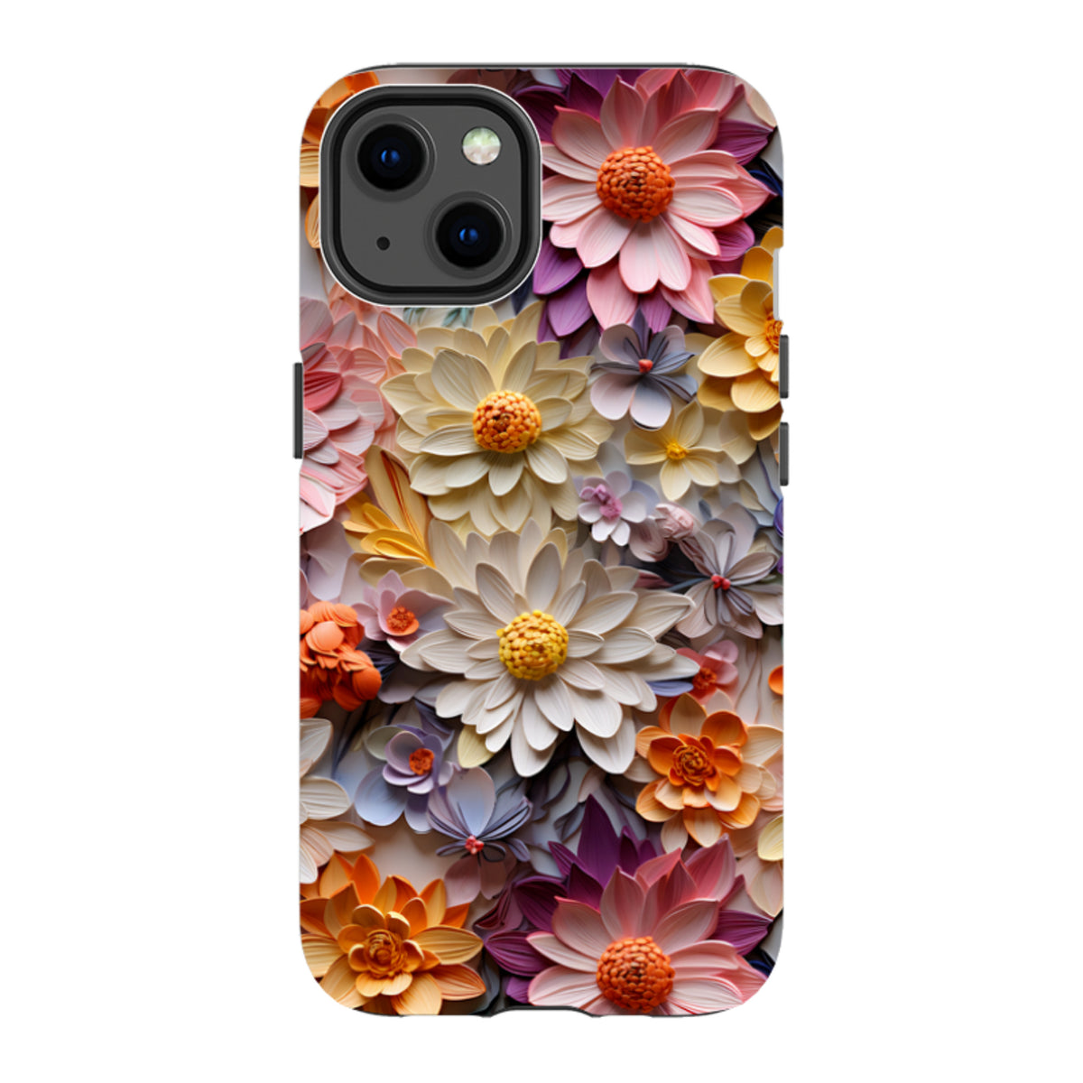 iPhone MagSafe Tough Case - Aviva Floral