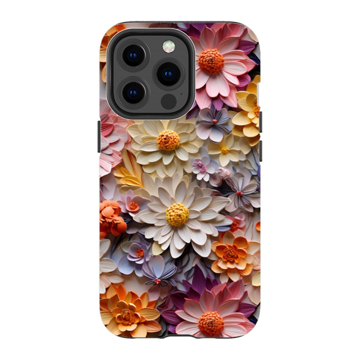 iPhone MagSafe Tough Case - Aviva Floral