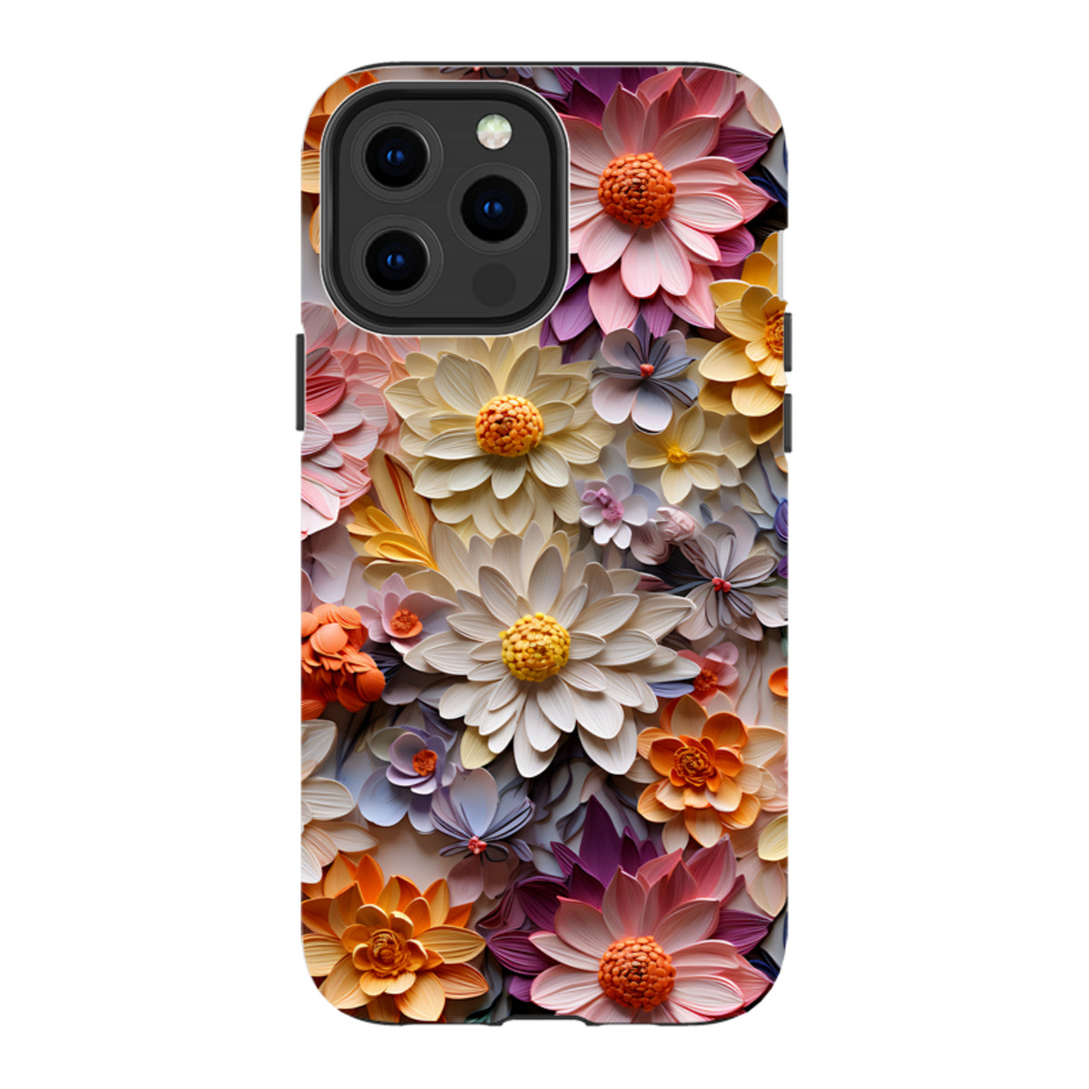 iPhone MagSafe Tough Case - Aviva Floral