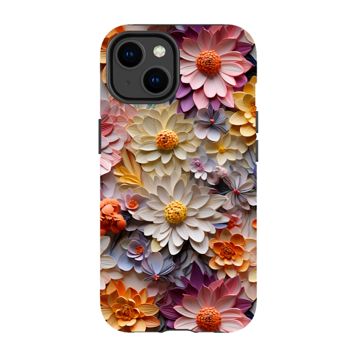 iPhone MagSafe Tough Case - Aviva Floral