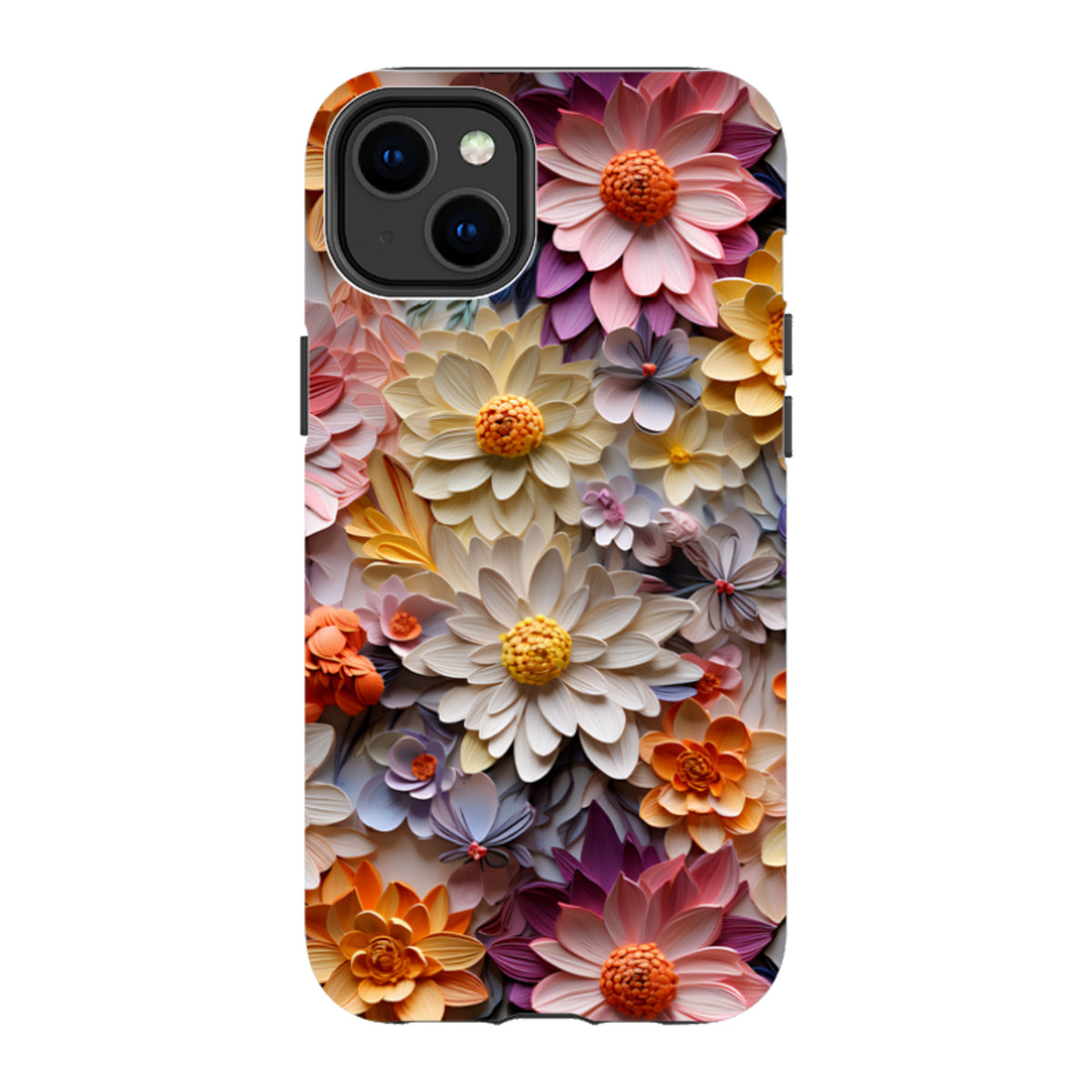iPhone MagSafe Tough Case - Aviva Floral