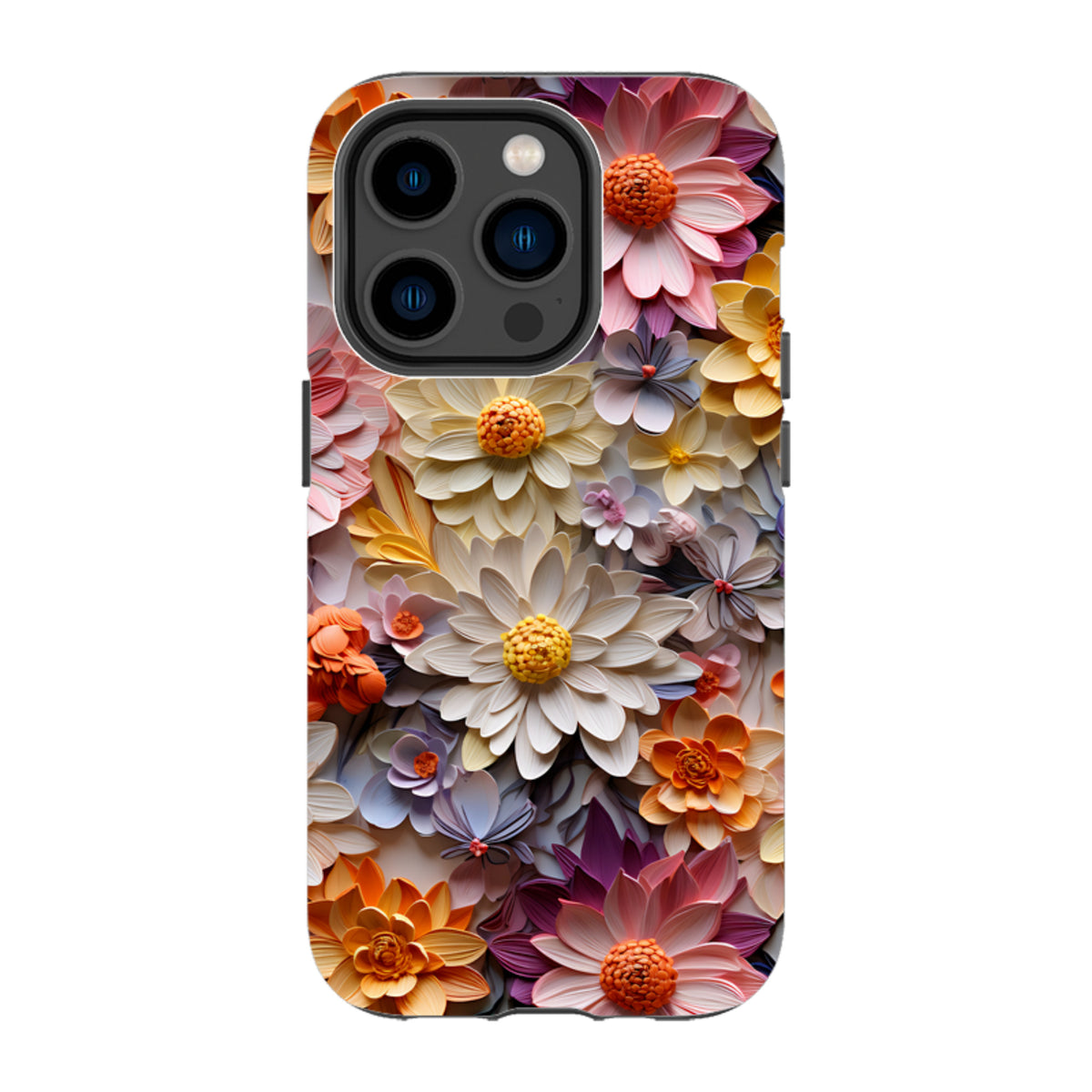 iPhone MagSafe Tough Case - Aviva Floral
