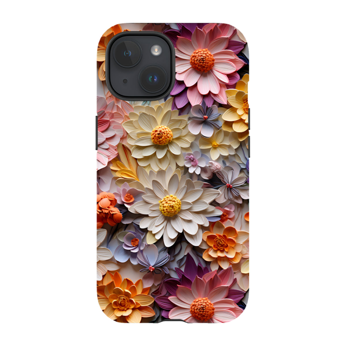 iPhone MagSafe Tough Case - Aviva Floral