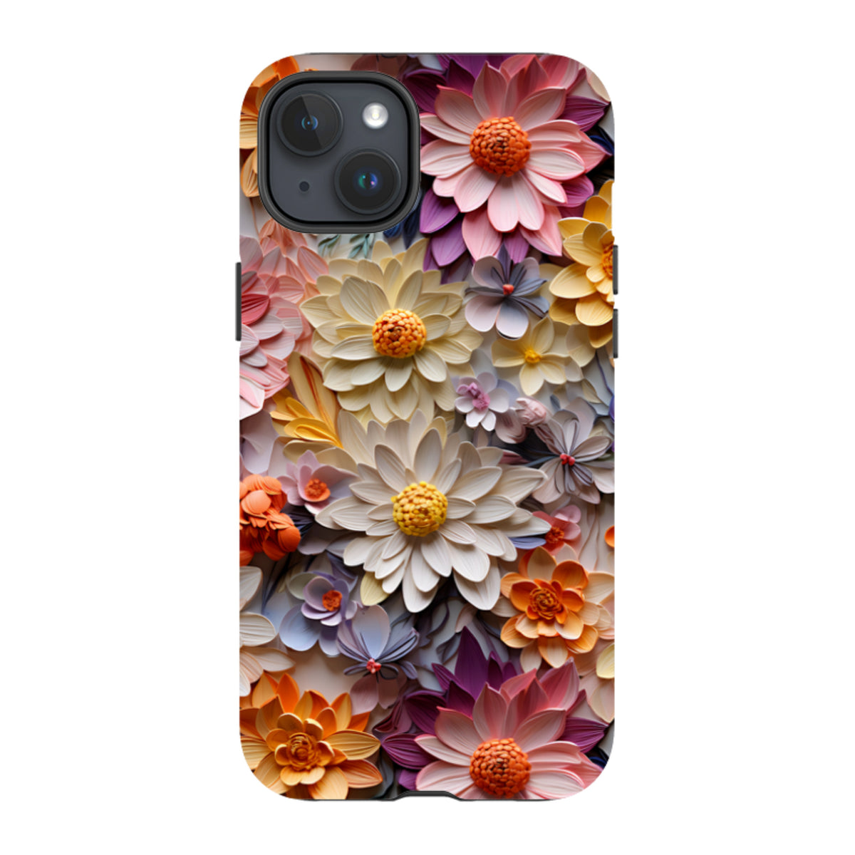 iPhone MagSafe Tough Case - Aviva Floral