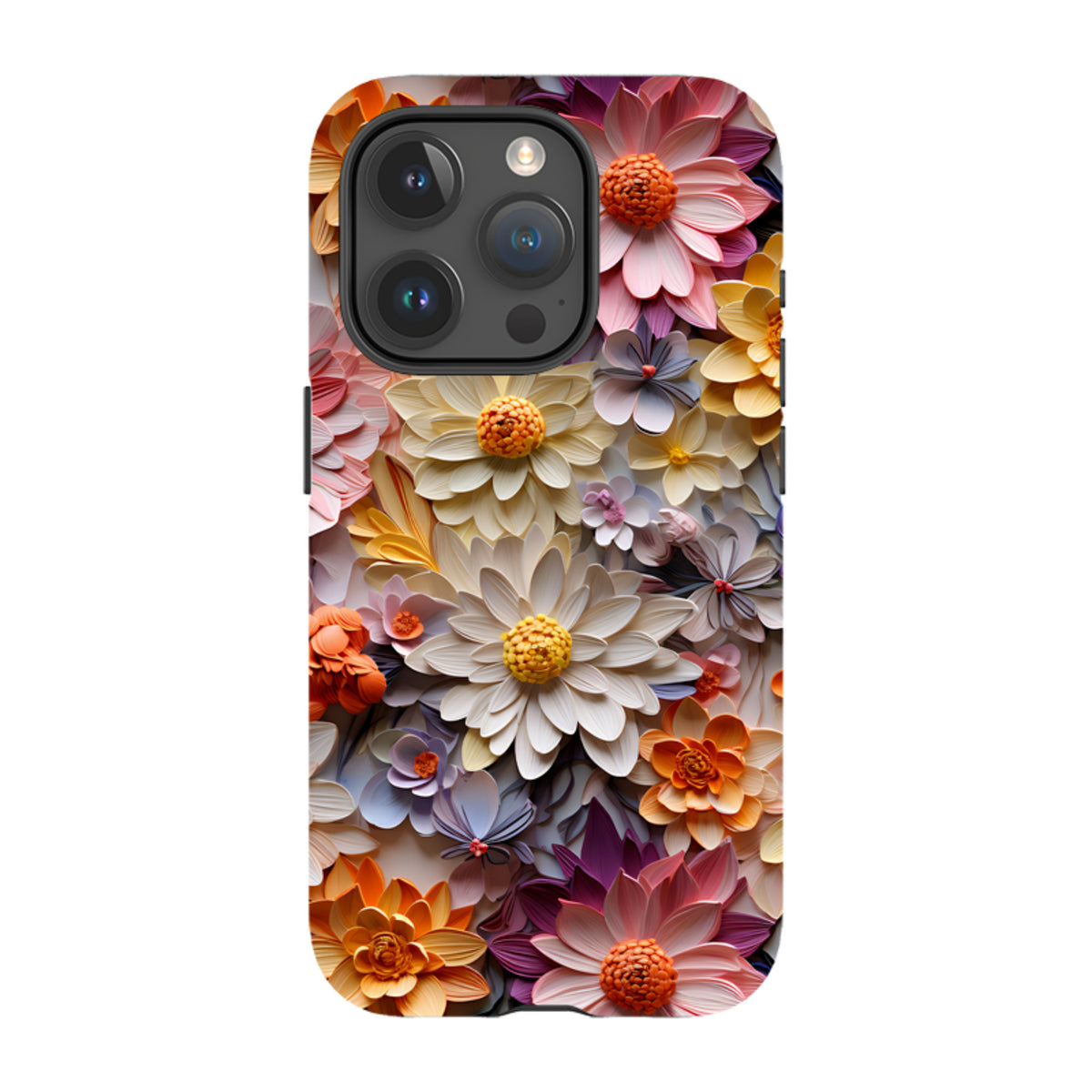 iPhone MagSafe Tough Case - Aviva Floral