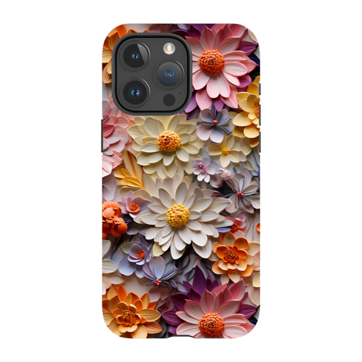 iPhone MagSafe Tough Case - Aviva Floral